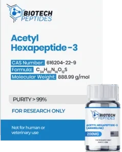 Acetyl Hexapeptide-3 (Argireline) (200mg)