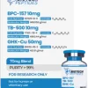 BPC-157 & TB-500 & GHK-Cu Blend (70mg)