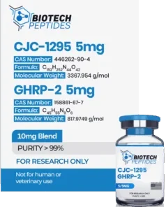 CJC-1295 & GHRP-2 Blend (10mg)