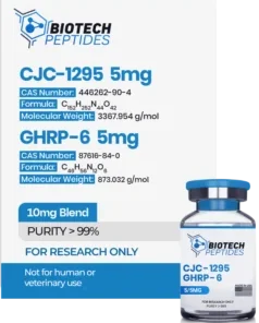 CJC-1295 & GHRP-6 Blend (10mg)
