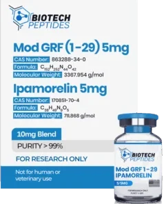 Mod GRF 1-29 & Ipamorelin Blend (10mg)