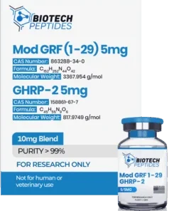 Mod GRF 1-29 & GHRP-2 Blend (10mg)
