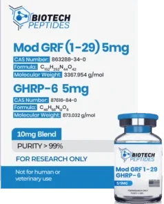 Mod GRF 1-29 & GHRP-6 (10mg)