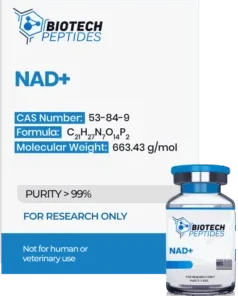 NAD+ (100mg & 250mg & 500mg)