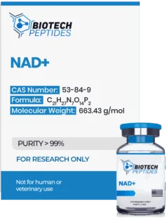 NAD+ (100mg & 250mg & 500mg)