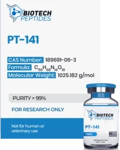 PT-141 (Bremelanotide) (10mg)