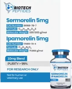 Sermorelin & Ipamorelin Blend (10mg)