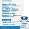 Tesamorelin & CJC-1295 (Mod GRF 1-29) & Ipamorelin Blend (12mg)