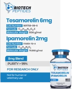 Tesamorelin & Ipamorelin Blend (8mg)